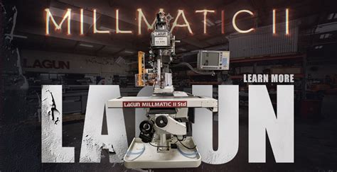 lagun millmatic 2 manual